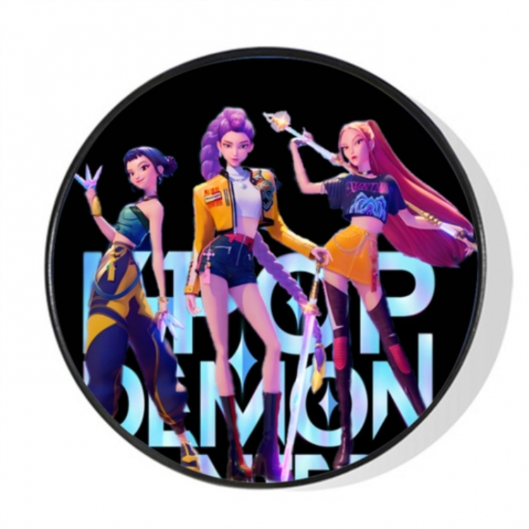 K-Pop Demon Hunters Foldable mobile phone holder airbag lazy bracket price for 10 pcs 