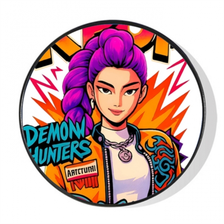 K-Pop Demon Hunters Foldable mobile phone holder airbag lazy bracket price for 10 pcs 