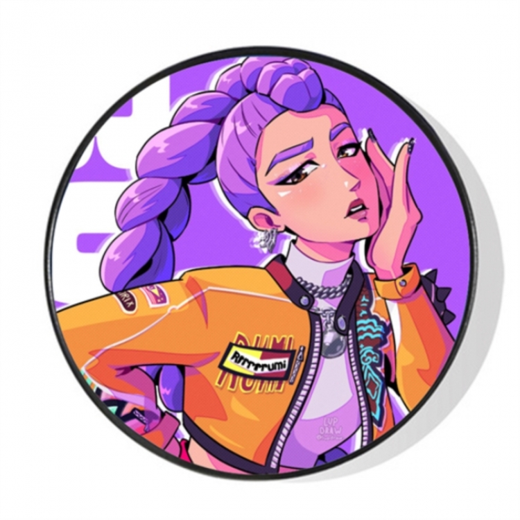 K-Pop Demon Hunters Foldable mobile phone holder airbag lazy bracket price for 10 pcs 