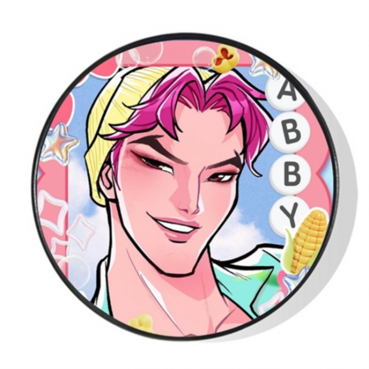 K-Pop Demon Hunters Foldable mobile phone holder airbag lazy bracket price for 10 pcs 