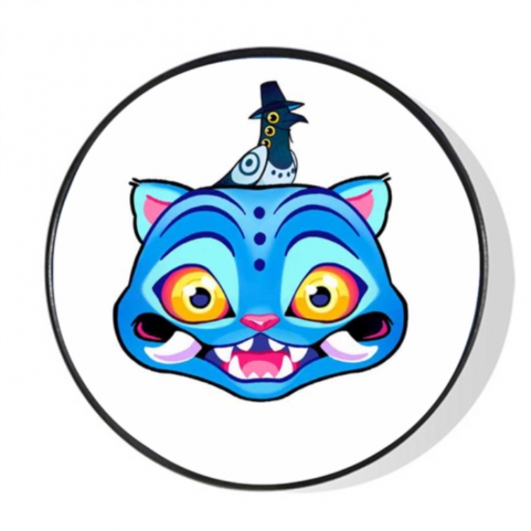 K-Pop Demon Hunters Foldable mobile phone holder airbag lazy bracket price for 10 pcs 