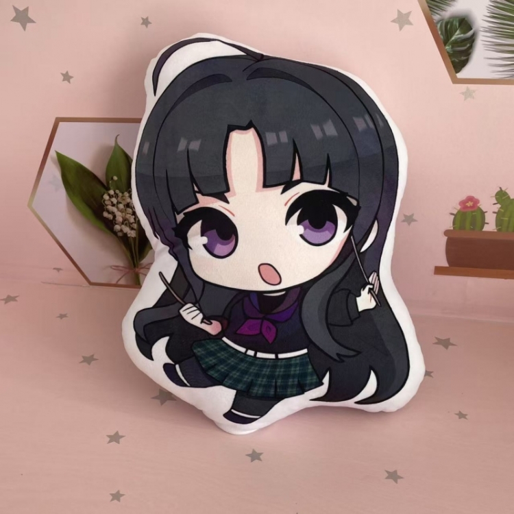 Girls Band Cry Anime double-sided colorful pattern irregular pillow cushion