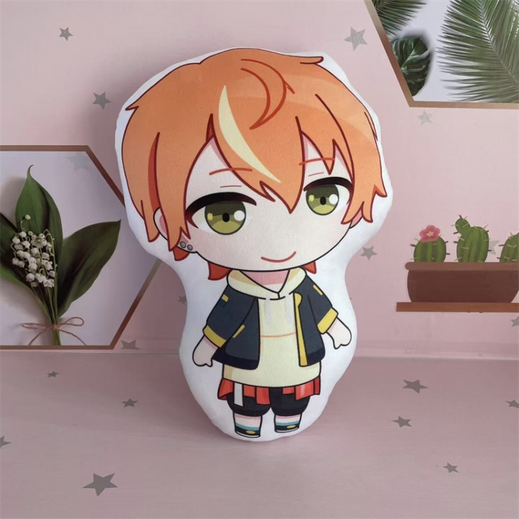 Hatsune Miku: Colorful Stage Anime double-sided colorful pattern irregular pillow cushion