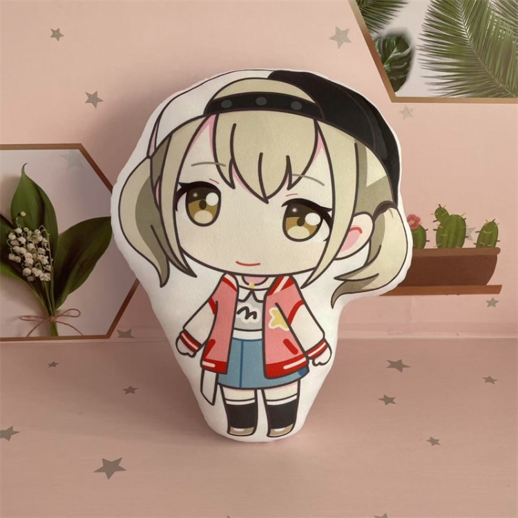 Hatsune Miku: Colorful Stage Anime double-sided colorful pattern irregular pillow cushion