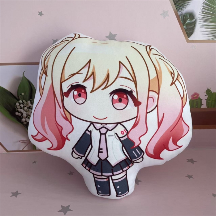 Hatsune Miku: Colorful Stage Anime double-sided colorful pattern irregular pillow cushion