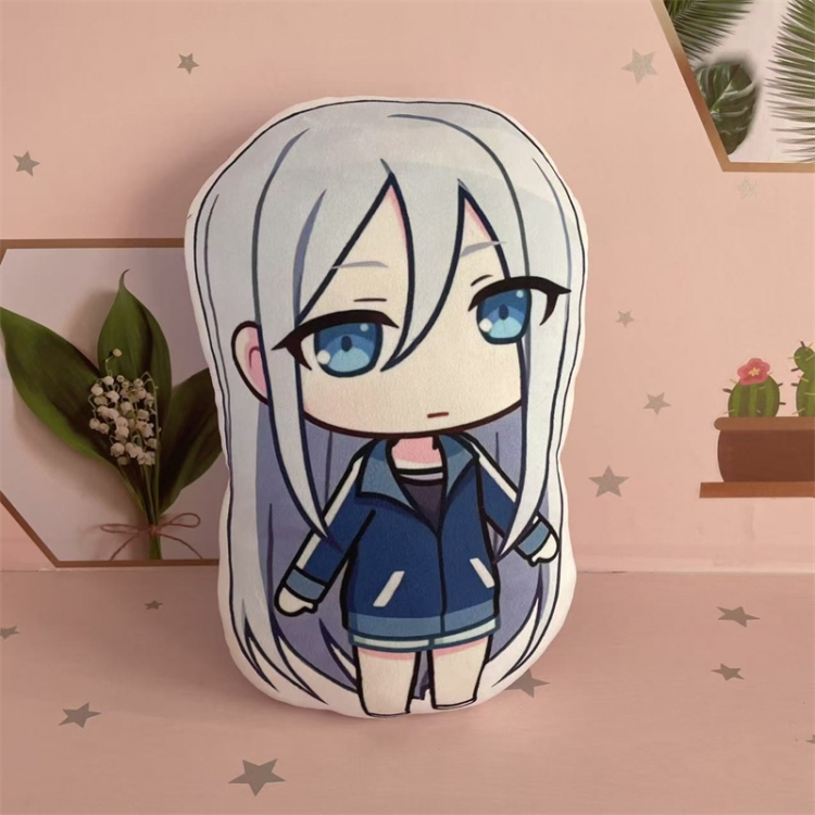 Hatsune Miku: Colorful Stage Anime double-sided colorful pattern irregular pillow cushion