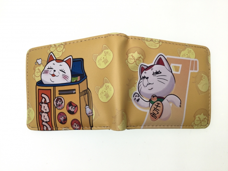 Hollow Knight: Silksong Anime two fold  Short wallet 11X9.5CM 60G