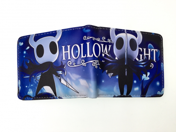 Hollow Knight: Silksong Anime two fold  Short wallet 11X9.5CM 60G