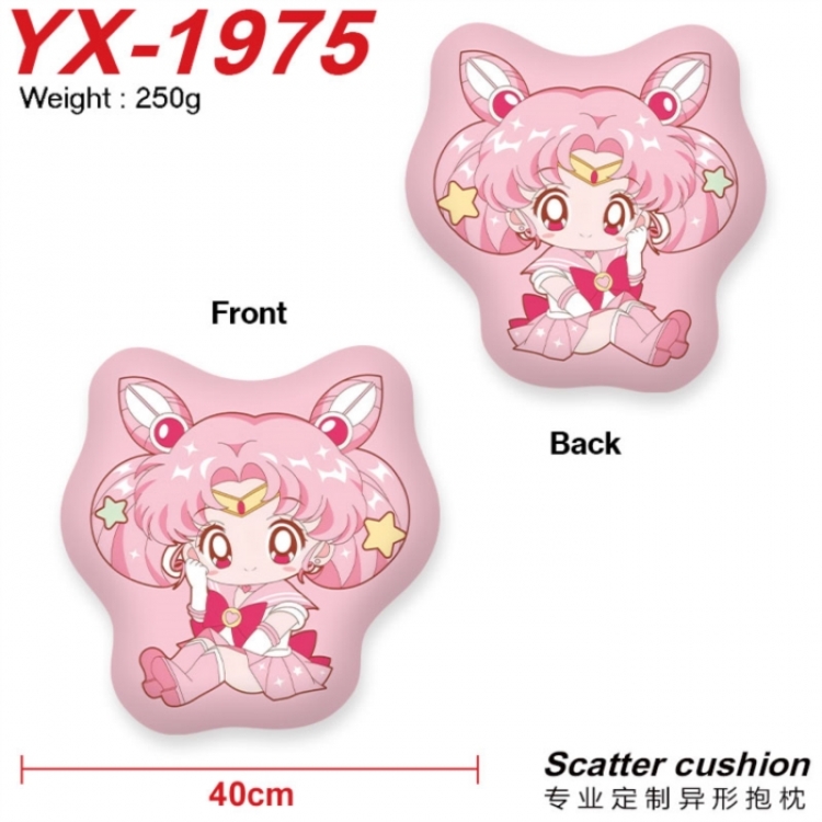 sailormoon Anime Alien Double sided Printed Pillow 40cm