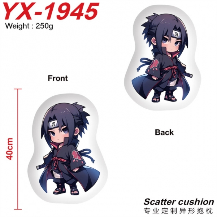 Naruto Anime Alien Double sided Printed Pillow 40cm