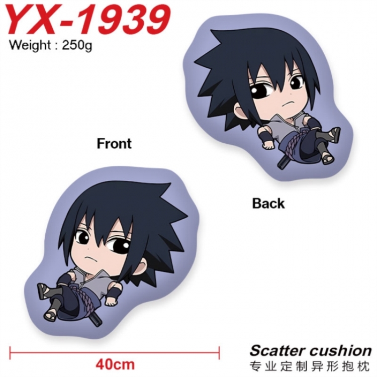 Naruto Anime Alien Double sided Printed Pillow 40cm