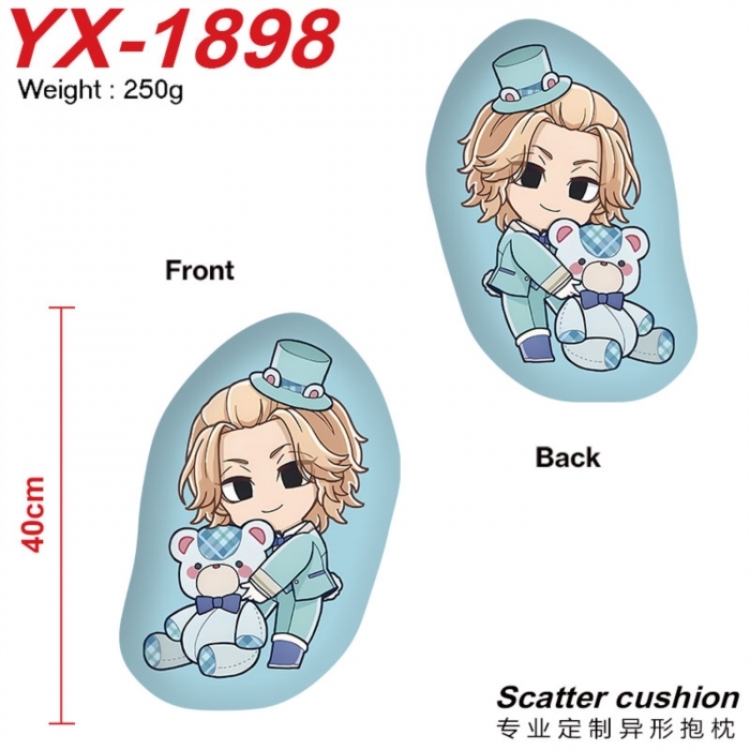 Tokyo Revengers Anime Alien Double sided Printed Pillow 40cm