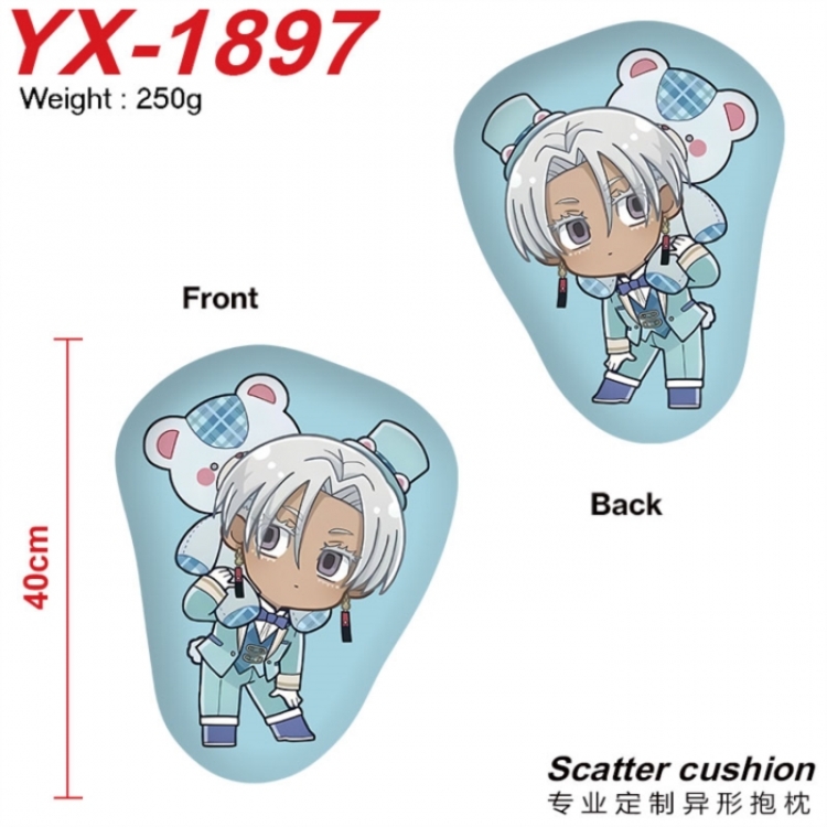 Tokyo Revengers Anime Alien Double sided Printed Pillow 40cm