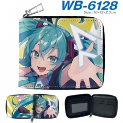 Hatsune Miku Anime color short...