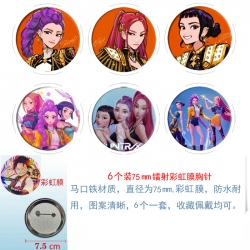 K-Pop Demon Hunters Anime Rain...