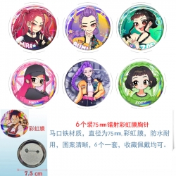 K-Pop Demon Hunters Anime Rain...