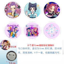 K-Pop Demon Hunters Anime Rain...