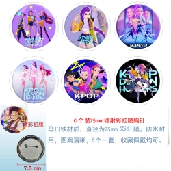 K-Pop Demon Hunters Anime Rain...