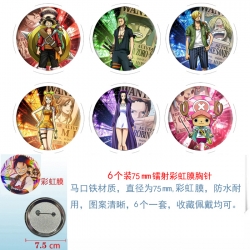 One Piece Anime Rainbow Mask B...