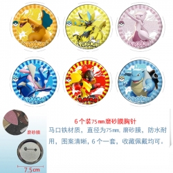 Pokemon Anime Matte film brooc...