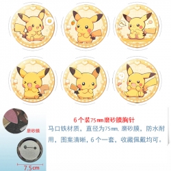 Pokemon Anime Matte film brooc...