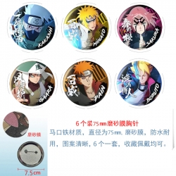 Naruto Anime Matte film brooch...