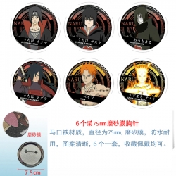 Naruto Anime Matte film brooch...