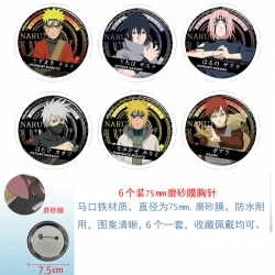 Naruto Anime Matte film brooch...