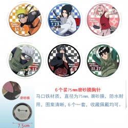 Naruto Anime Matte film brooch...