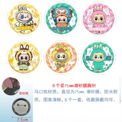 Labubu Anime Matte film brooch...