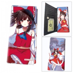 East Anime wallet long wallet ...