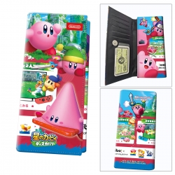 Kirby Anime wallet long wallet...