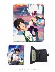 Your Name wallet short wallet ...