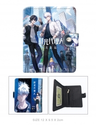 Time agent wallet short wallet...