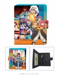 Fairy tail wallet short wallet...