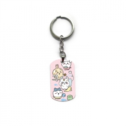 Chiikawa Anime double-sided fu...