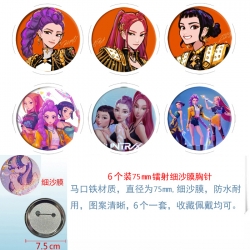 K-Pop Demon Hunters Anime Fine...