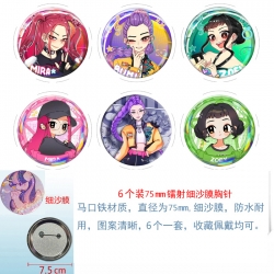 K-Pop Demon Hunters Anime Fine...