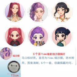 K-Pop Demon Hunters Anime Fine...