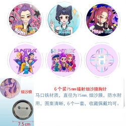 K-Pop Demon Hunters Anime Fine...