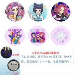 K-Pop Demon Hunters Anime Star...