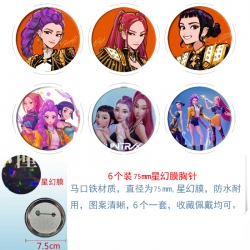 K-Pop Demon Hunters Anime Star...