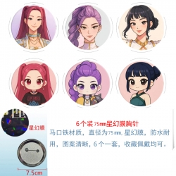 K-Pop Demon Hunters Anime Star...