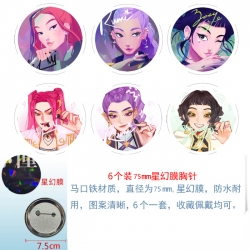 K-Pop Demon Hunters Anime Star...