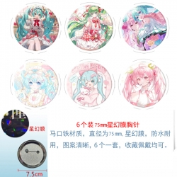 Hatsune Miku Anime Star Illusi...