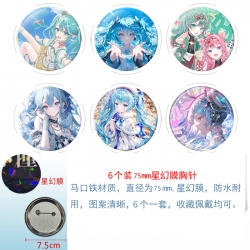 Hatsune Miku Anime Star Illusi...