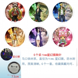 One Piece Anime Star Illusion ...