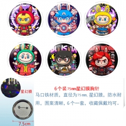 Labubu Anime Star Illusion Fil...