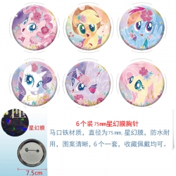 My Little Pony Anime Star Illu...