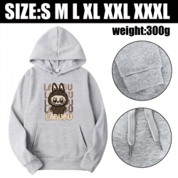 Labubu Anime printed hooded sw...